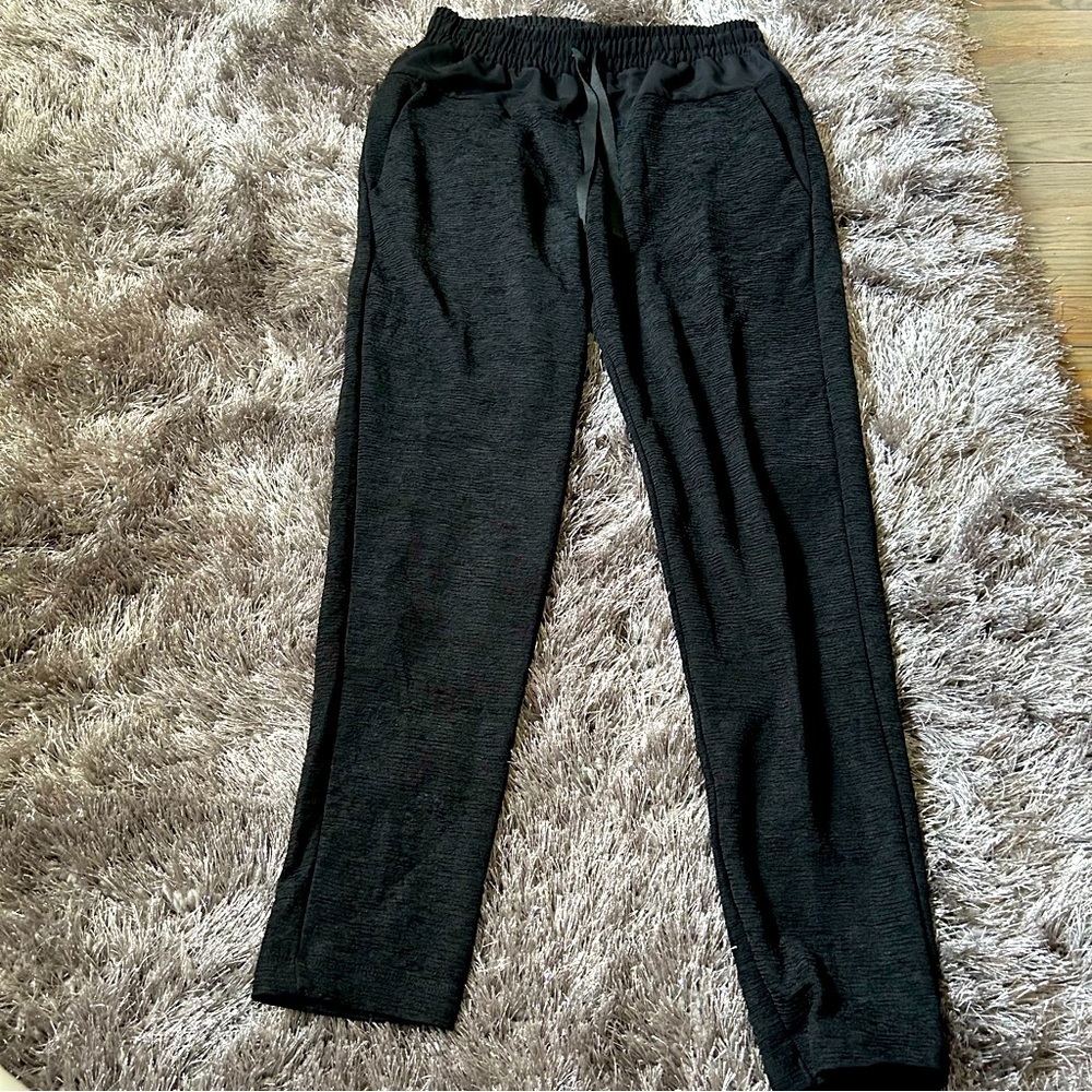 Zara Textured Joggers